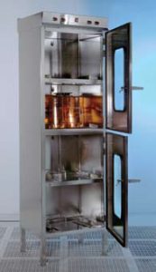 Foup Storage Rack N2 DESICCATOR FOUP STORAGE CABINET - Trident