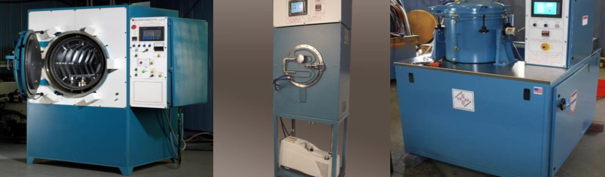 Vacuum ovens carried by Trident Technologies